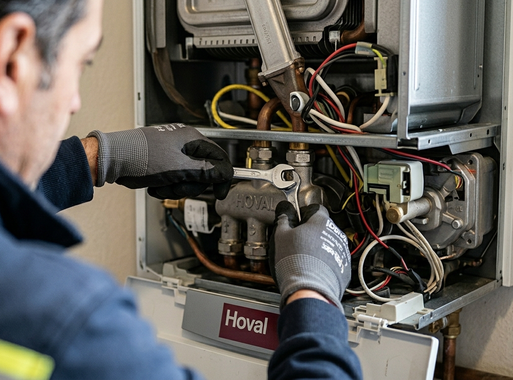 Manutenzione pompe di calore Hoval ad Alessandria